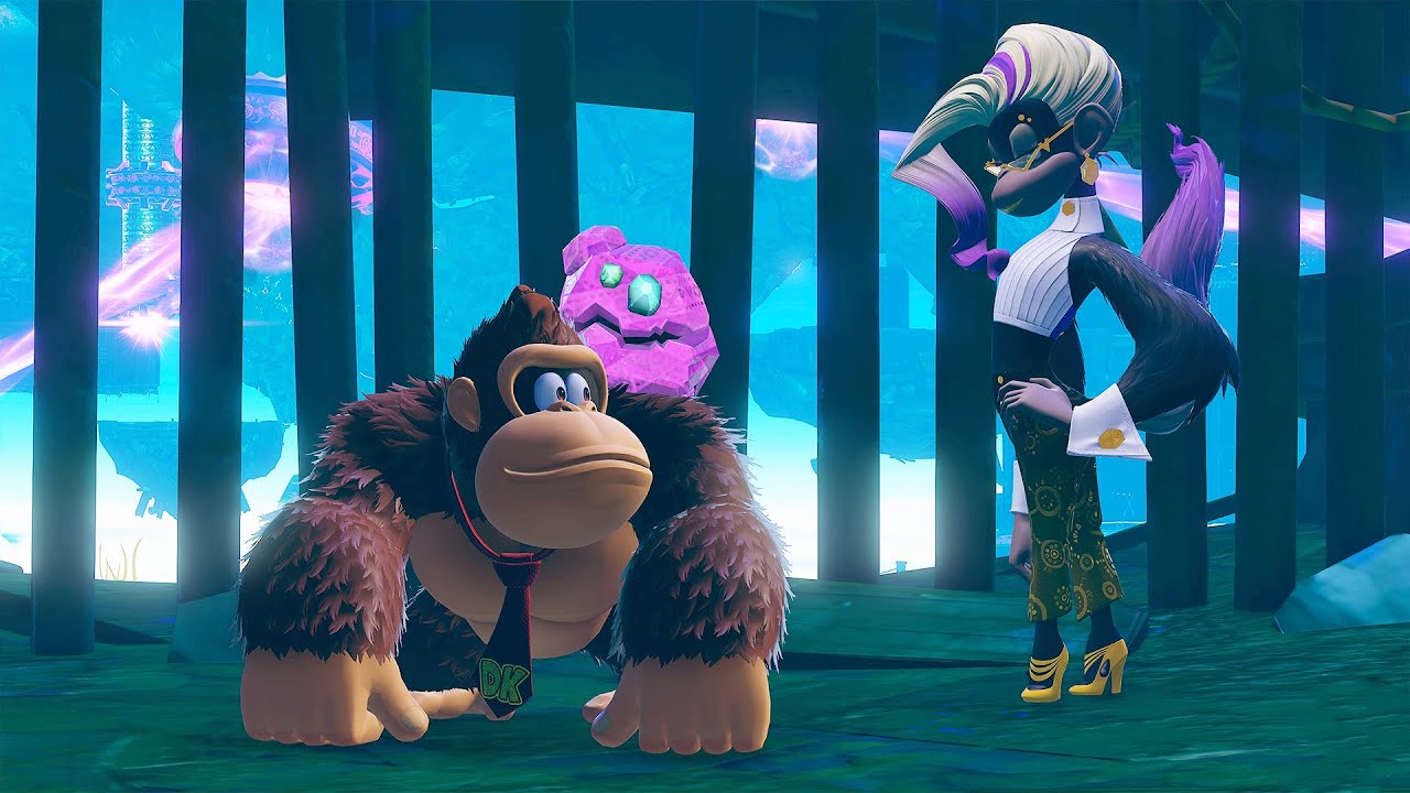 What Happens If you SKIP Turning ODD ROCK into PAULINE? | Donkey Kong Bananza