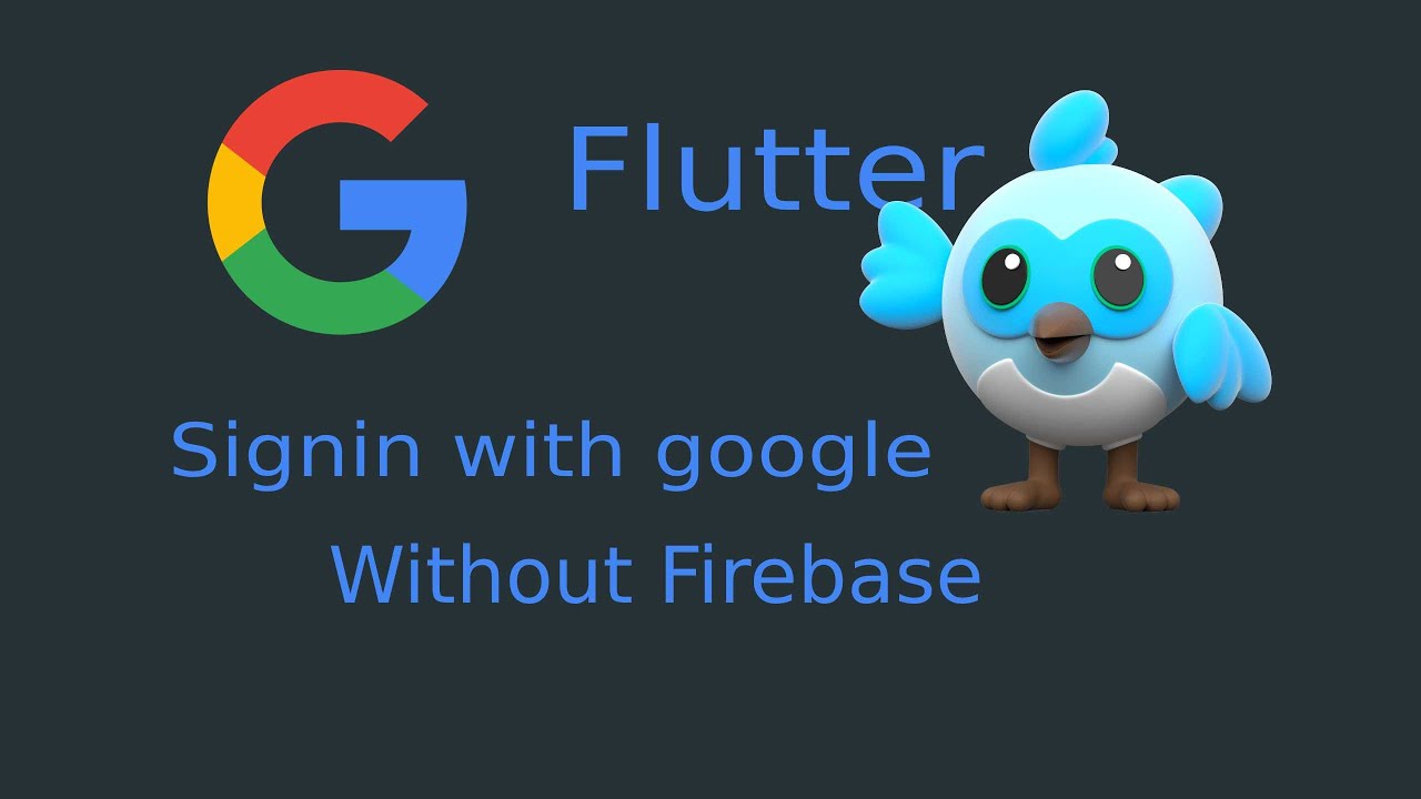 Flutter google sign in without firebase - OAuth consent screen