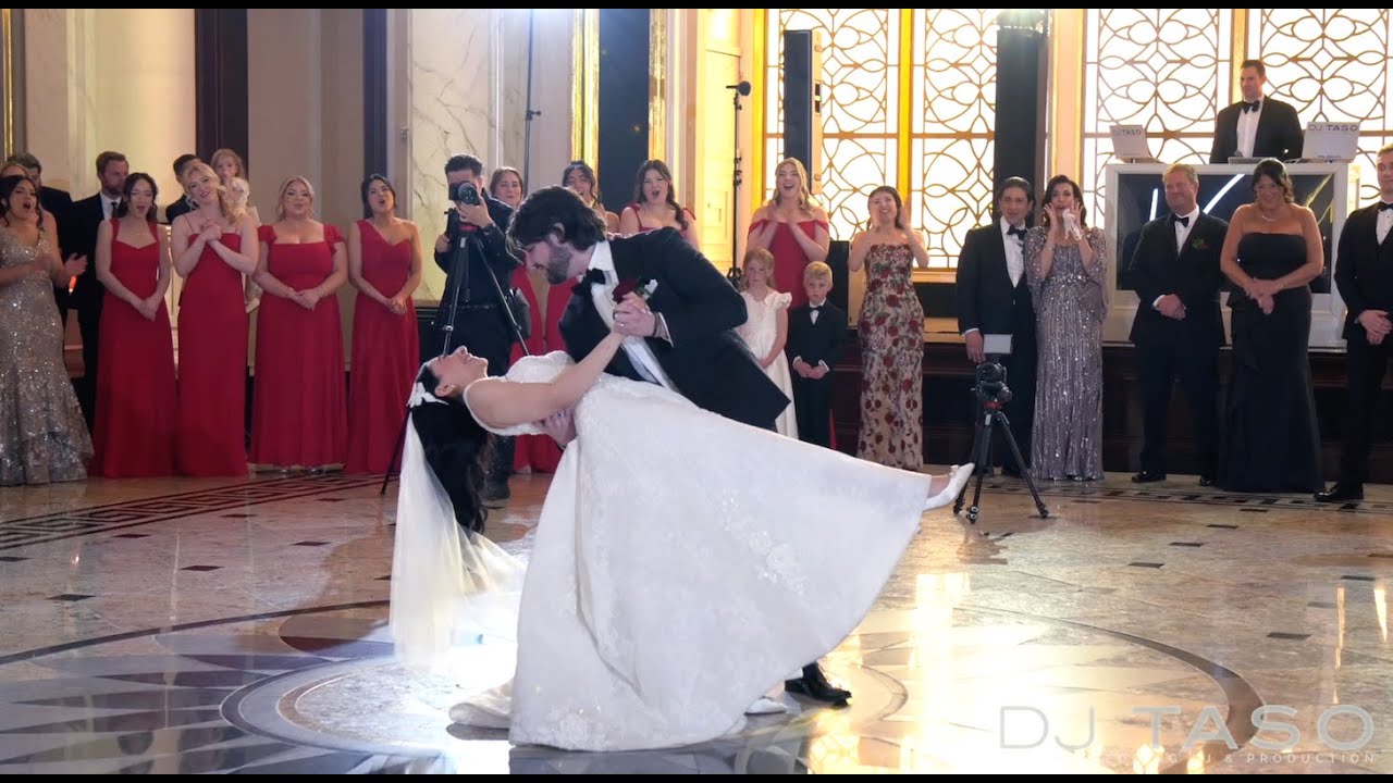 Some of the Best Songs and Moments From this HIGH ENERGY NJ Wedding at the Shadowbrook w/ DJ Taso!