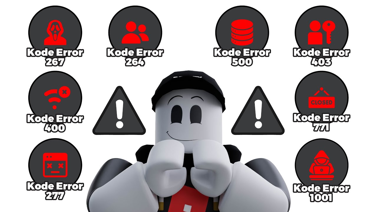 SEMUA KODE ERROR ROBLOX DIJELASIN DALAM 9 MENIT!!