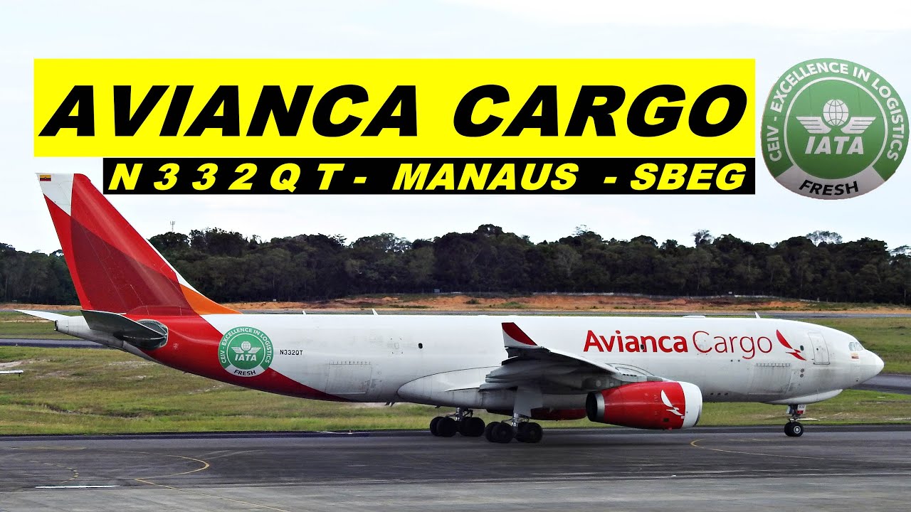 Avianca Cargo N332QT 