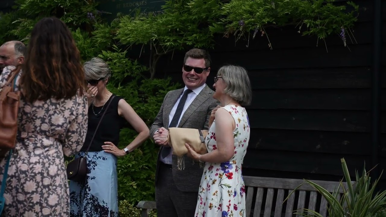 Sophie and Adam Highlight - Redcoats
