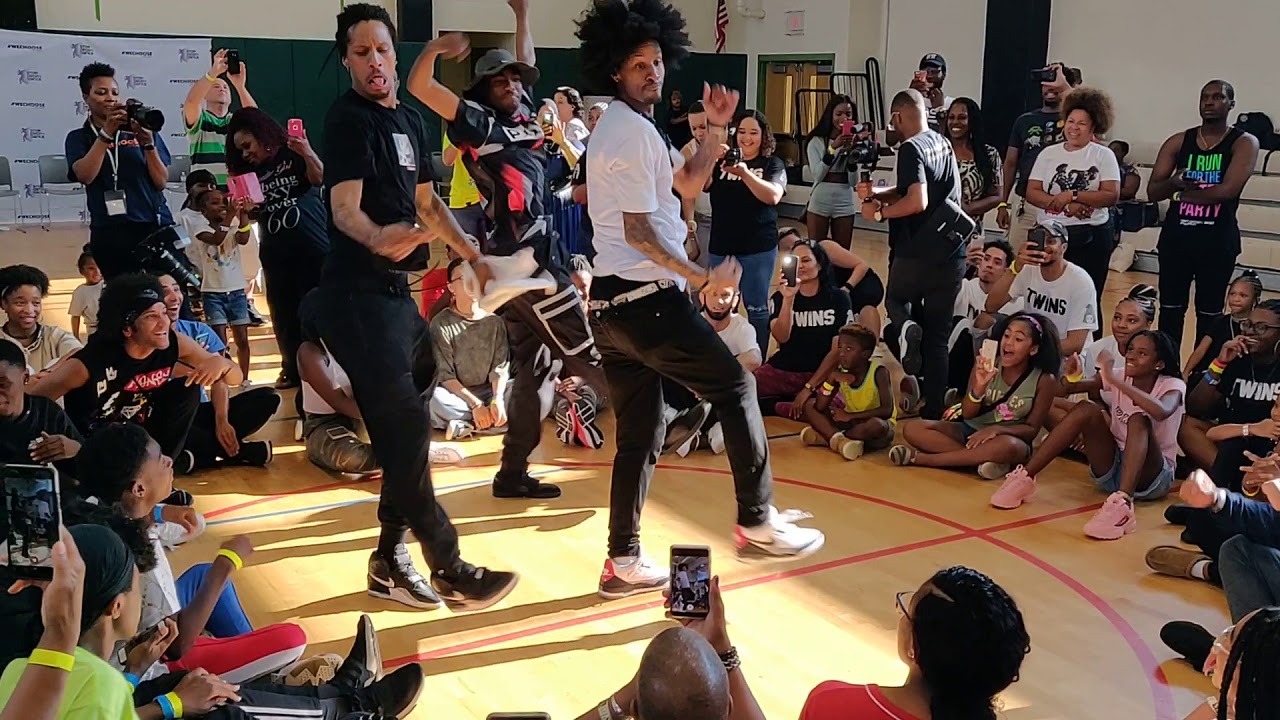 Larry (Les Twins) New Jersey Workshop 2019 Freestyle