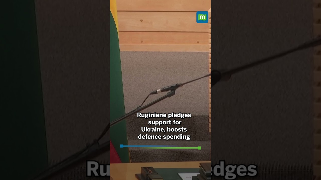 Lithuania's parliament approves new government Inga Ruginiene named Prime Minister