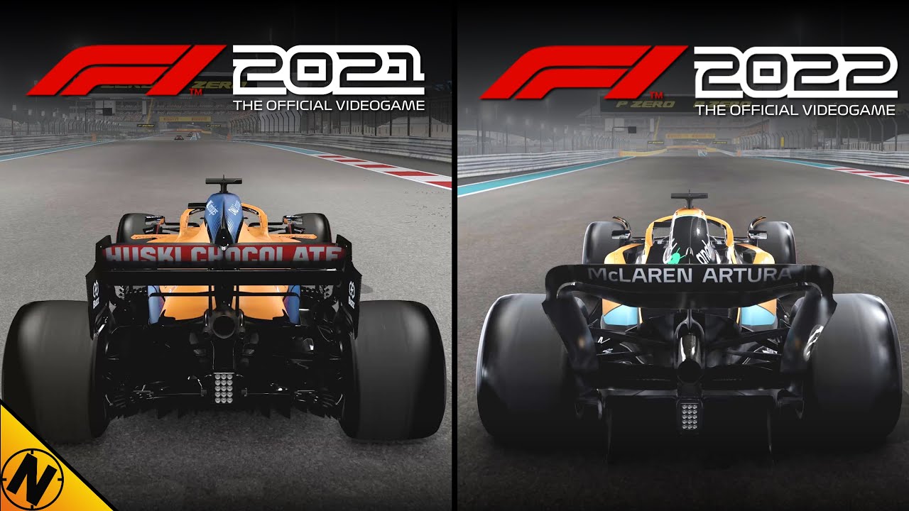 F1 2022 против F1 2021 | Прямое сравнение