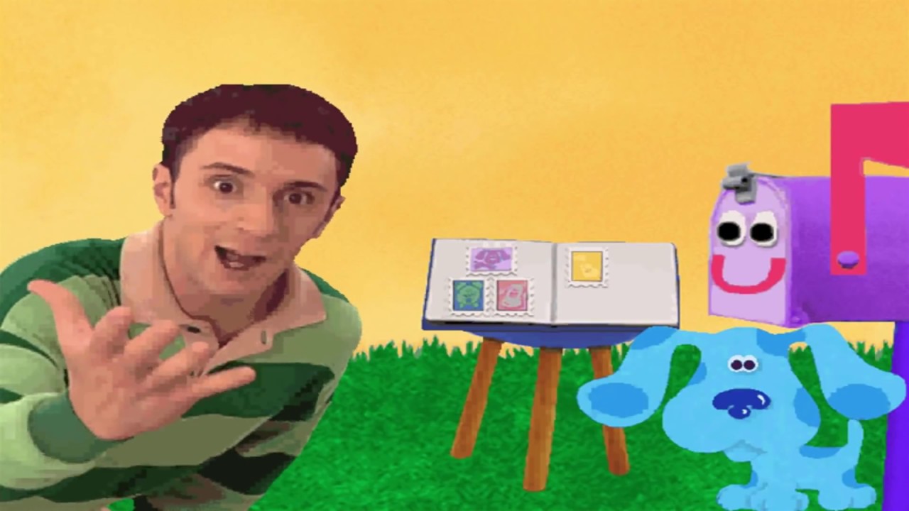 Ep. 2 Blue's Treasure Hunt - Blue's Clues