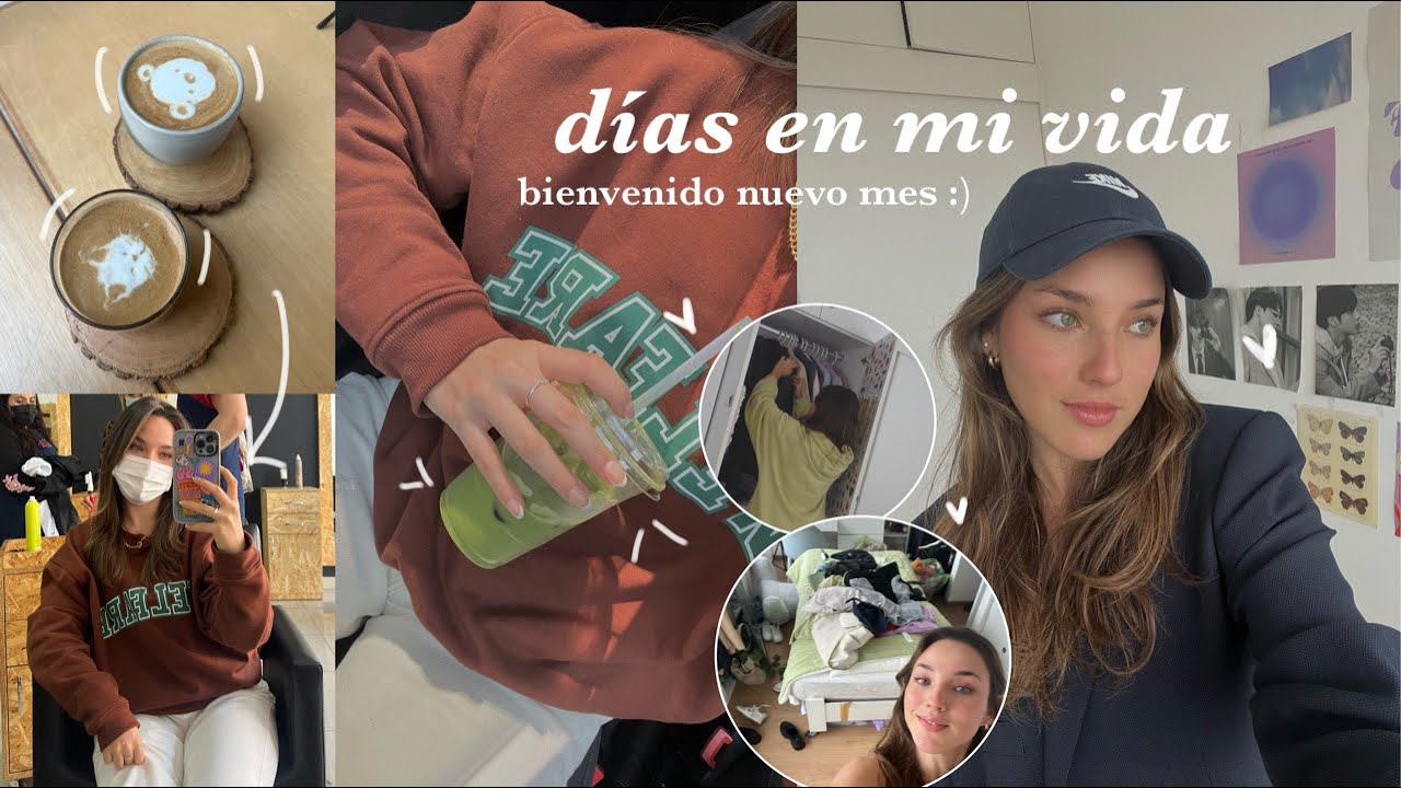 un vlog más…♡ depurando mi closet, nuevo look, dates con amigos, el mejor matcha & más!