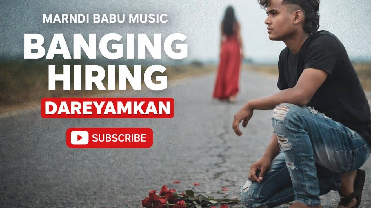 Banging Hiring Dareyamkan | Santali AI Cover Song 2026 | New Santali Love Song | Marndi Babu Music