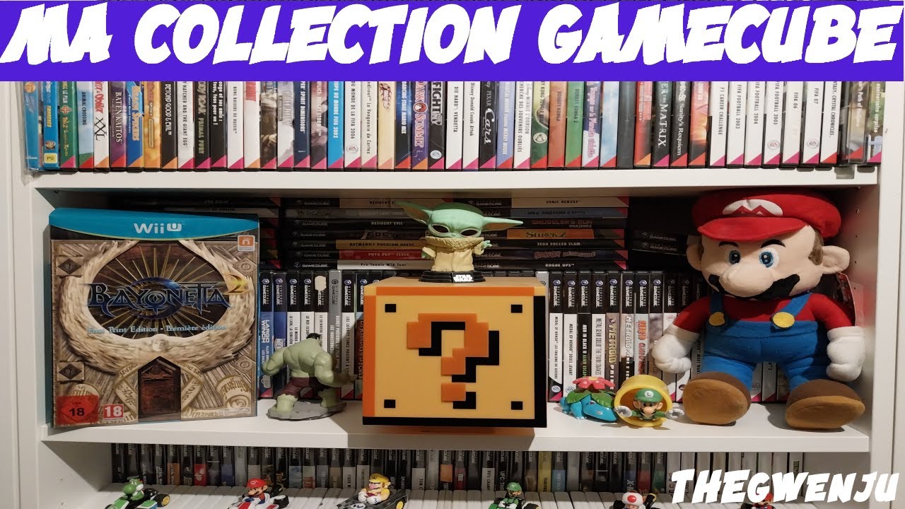 Ma collection Gamecube