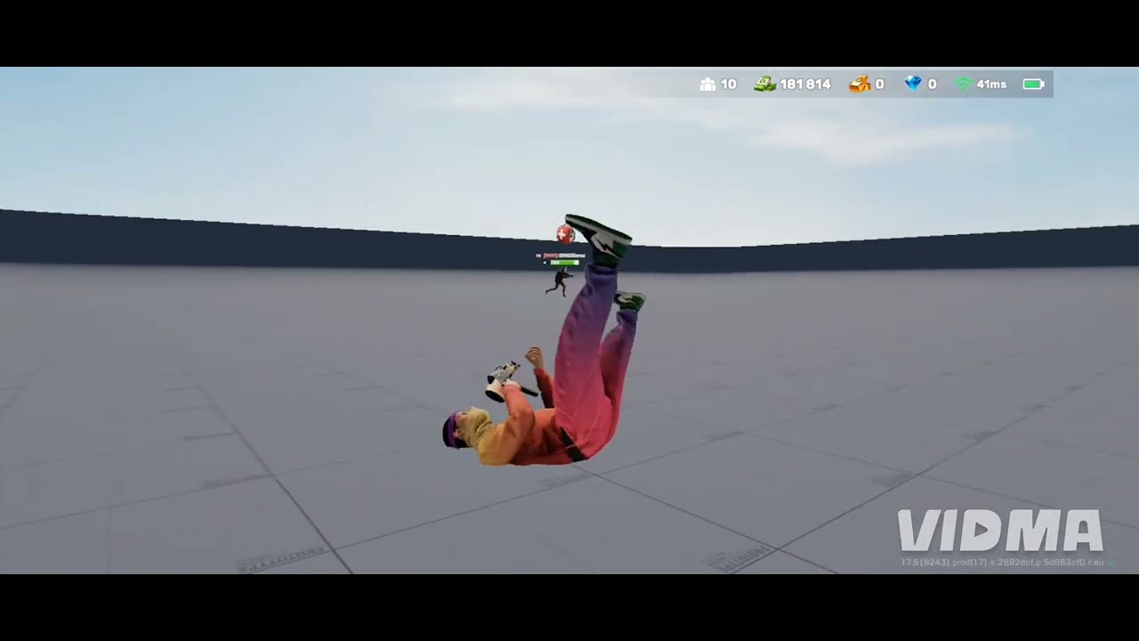 AM JUCAT 1V1 CU UN COPIL TOXIC PE FLEX CITY 