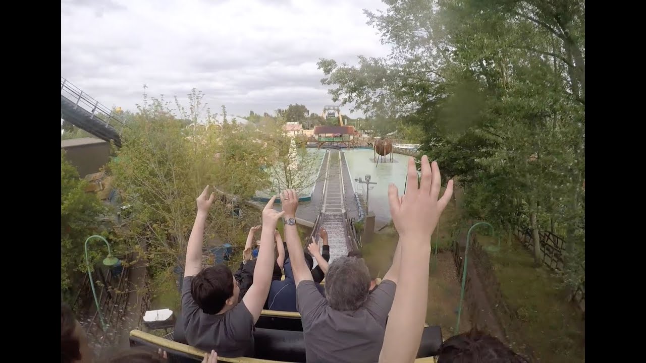 Thorpe Park Rides - TIDAL WAVE [ON RIDE CAMERA] ...filmed on GoPro Hero 4 Black [Must watch in 4K]