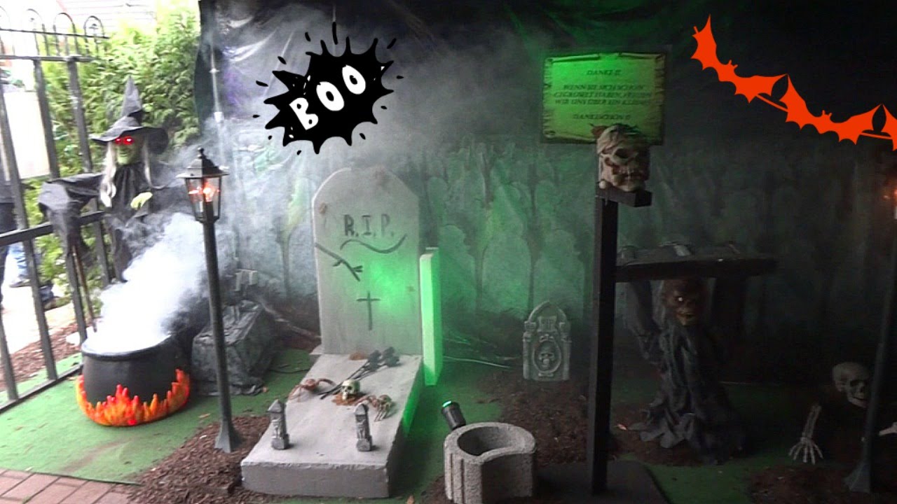Spontaner Besuch im gruseligen Halloween Haus ☻ FMA