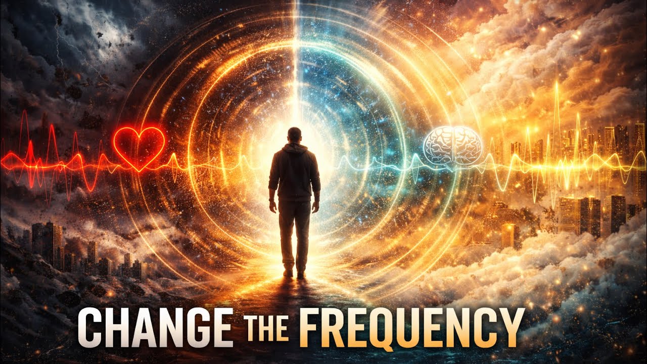 CHANGE THE FREQUENCY – [Official Lyrics] High Vibe Mindset Music | 432hz