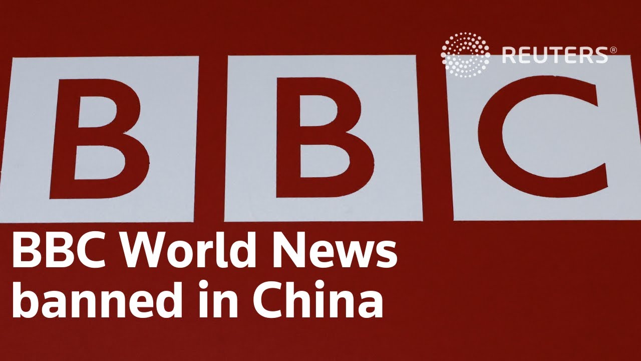 China bans BBC World News from airing