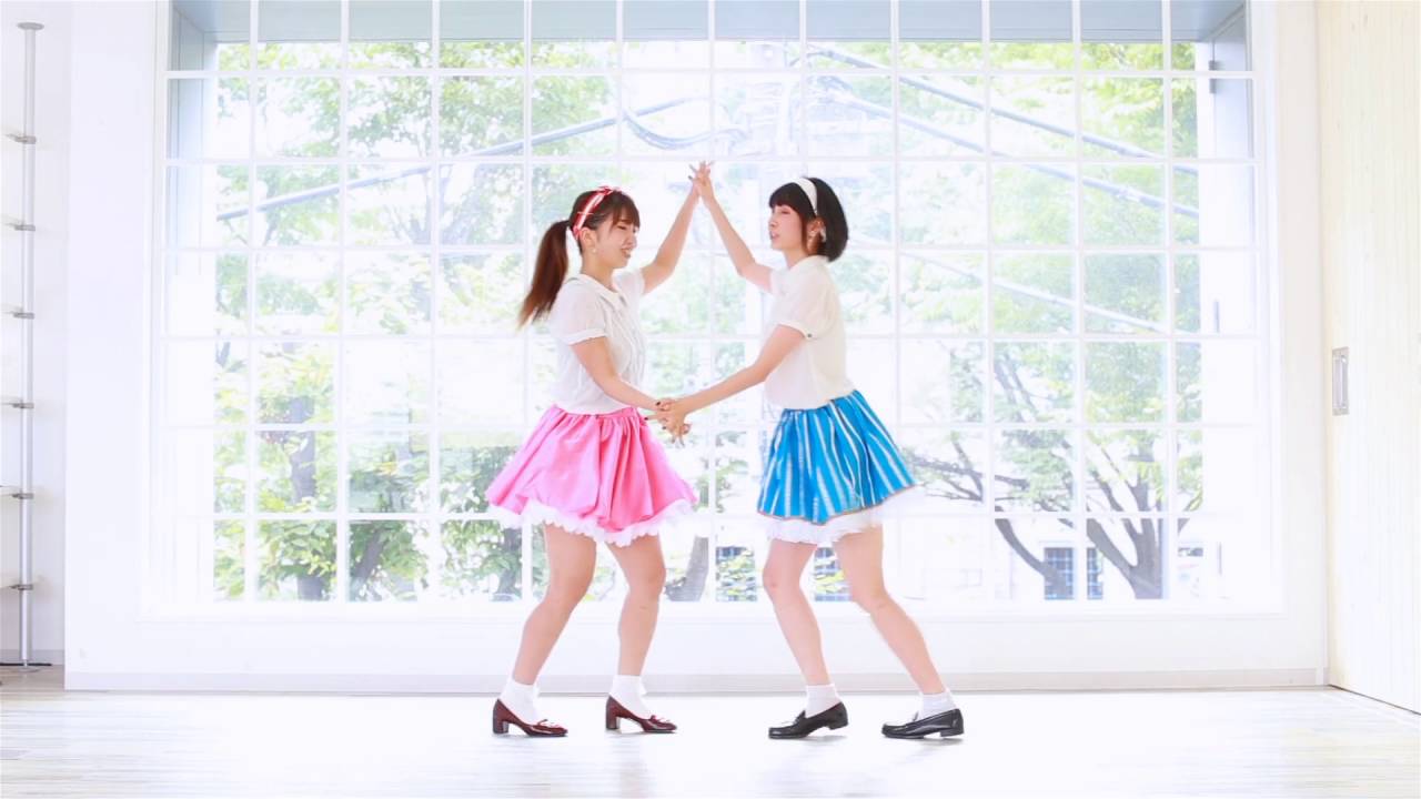 【まなことまぁむ】Dive to Blue 踊ってみた【アイマリンプロジェクト】