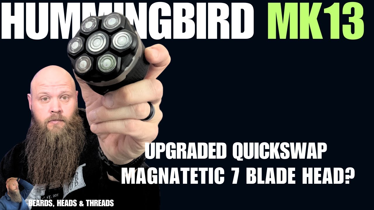 Hummingbird MK13 — самая БЫСТРАЯ бритва для головы, которой вы когда-либо пользовались?