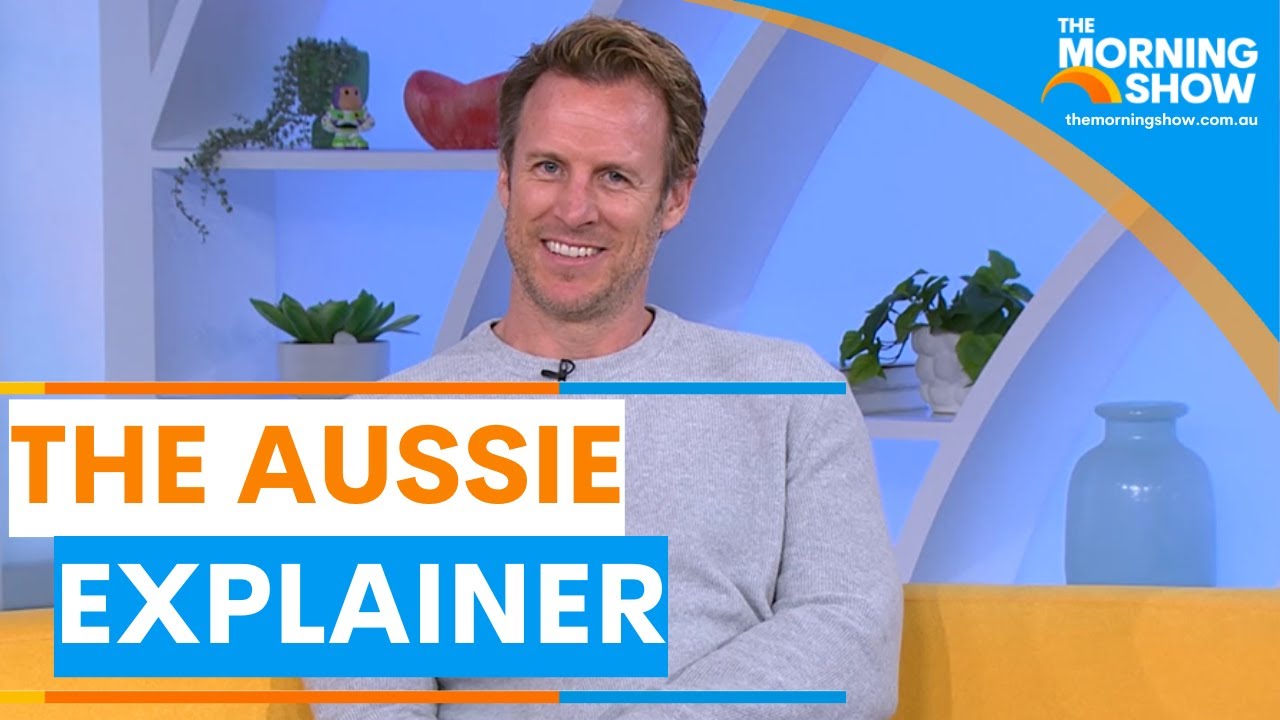 Comedian Monty Franklin on TMS | Sunrise