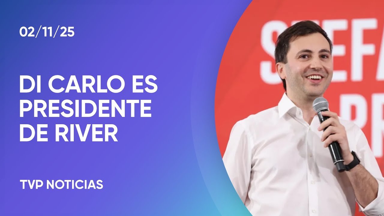 Flash: Stefano Di Carlo es el nuevo presidente de River