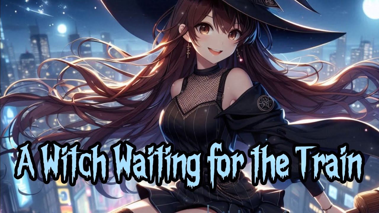A Witch Waiting for the Train | Modern Witch | Upbeat Pop Rock (Original)