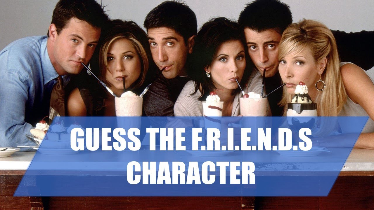 CAN YOU GUESS ALL THE 'FRIENDS' CHARACTERS? || SITCOM || HIDE & REVEAL TILES || ROCKCLIMBERS || 2020