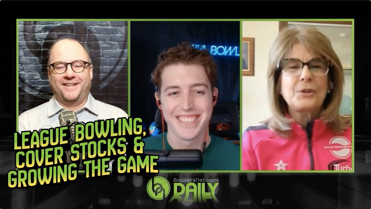 League Bowling, Cover Stocks & Growing the Game | The Daily Show