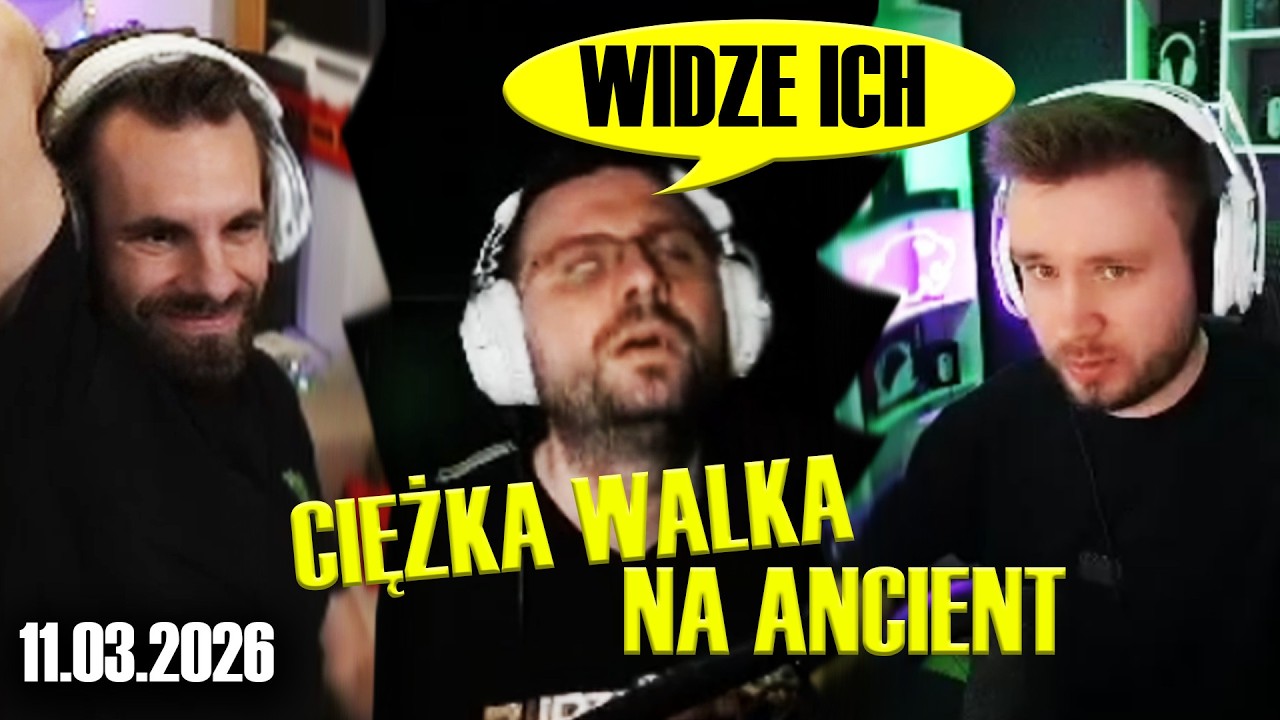 Emeritos ciężka przeprawa z Niemcami  - Ancient pełny zwrot&oacute;w akcji - POV SAJU, PAGO, PEVOR - 11.03
