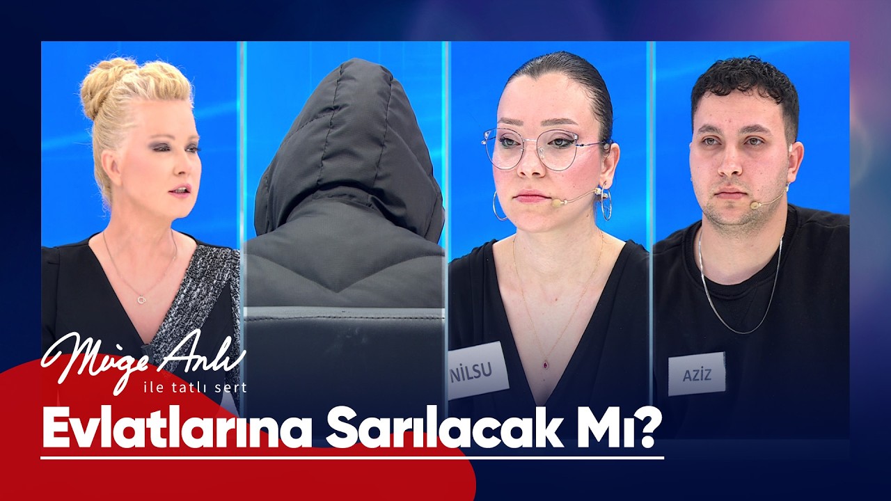 ''Nilsu ve Aziz'in varlığını çocuklarımdan sakladım!'' - Müge Anlı ile Tatlı Sert 3 Mart 2026