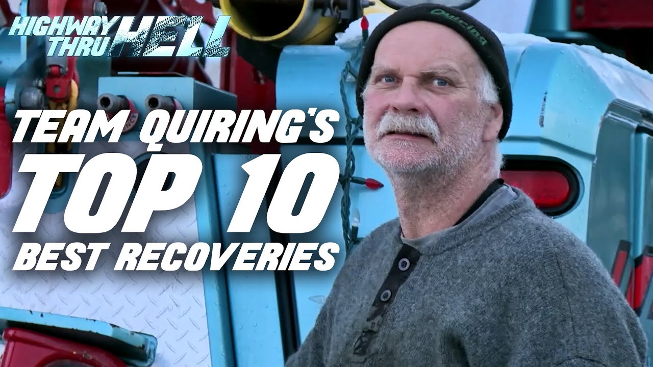 Team Quiring's Top 10 Best Recoveries | Highway Thru Hell