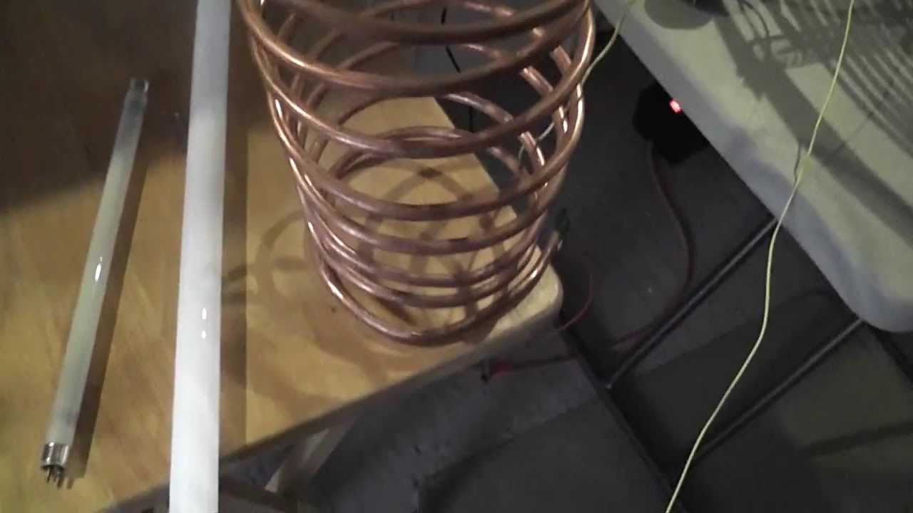 Investigating properties and condition of Tesla Wireless Power Transfer