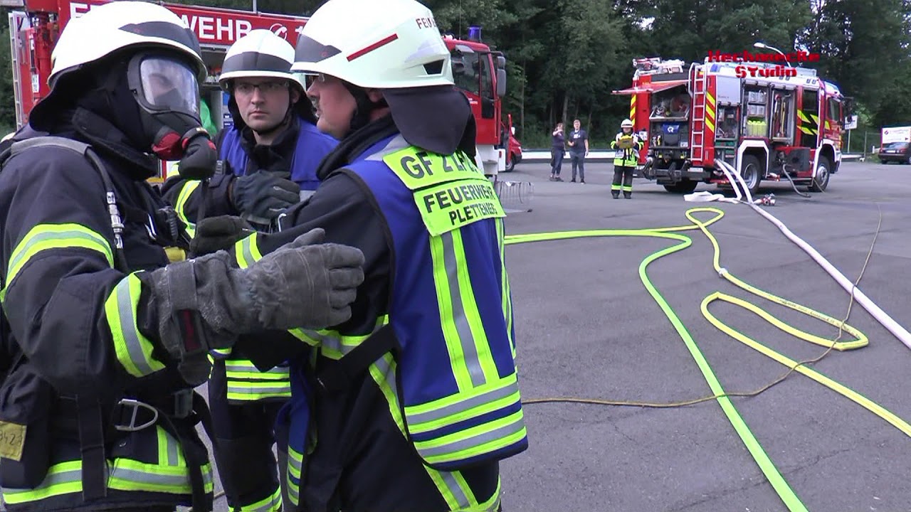 PLETTENBERGER FEUERWEHR 2018