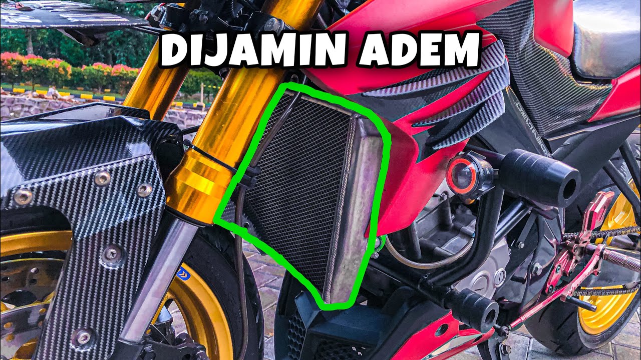 #88 - Pasang Radiator Big dari BPro di Vixion