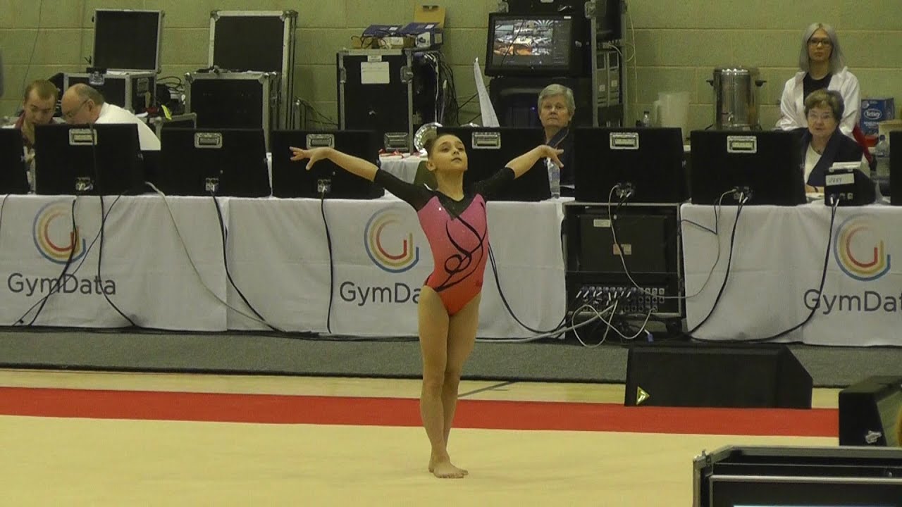 Jennifer Gadirova - Floor - 2016 English Championships