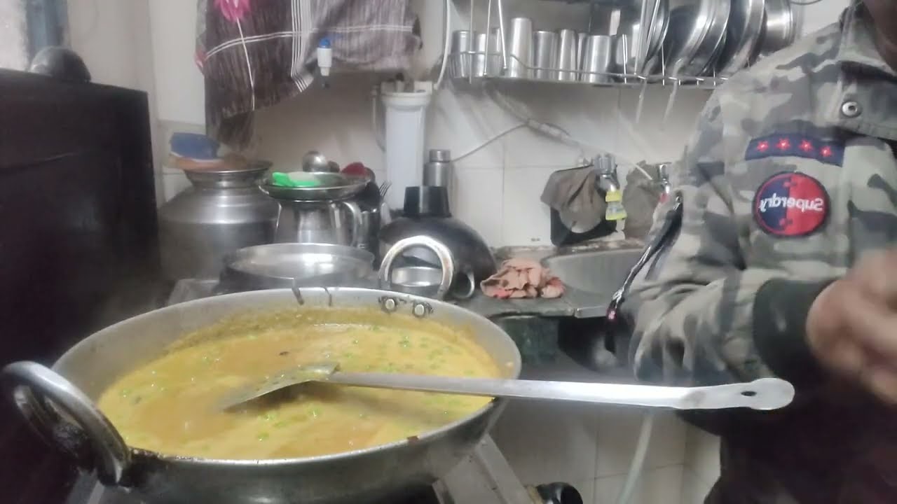 Matar paneer ki sabji ❤️