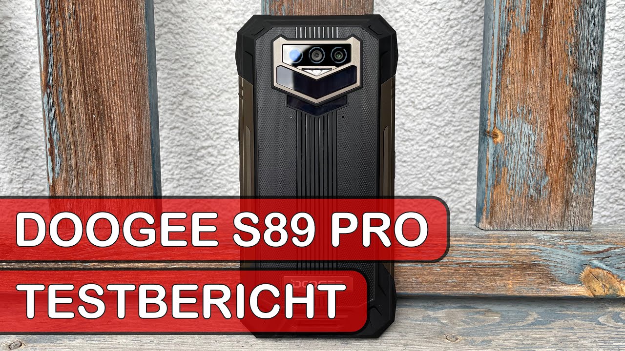 Doogee S89 Pro Testbericht: Guter Ansatz aber langsam 🐌