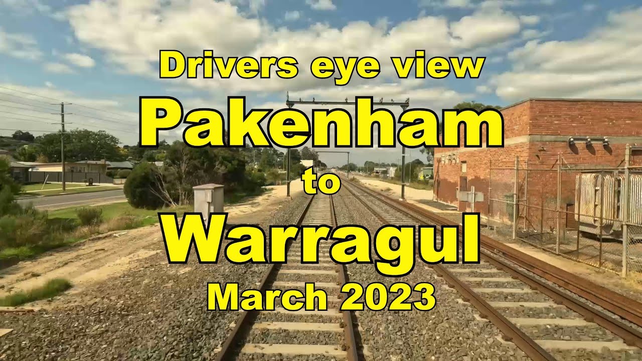 Drivers eye view, Pakenham to Warragul