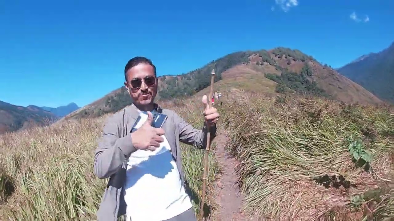 A visit to Emuli grassland, Anini, Arunachal Pradesh !!