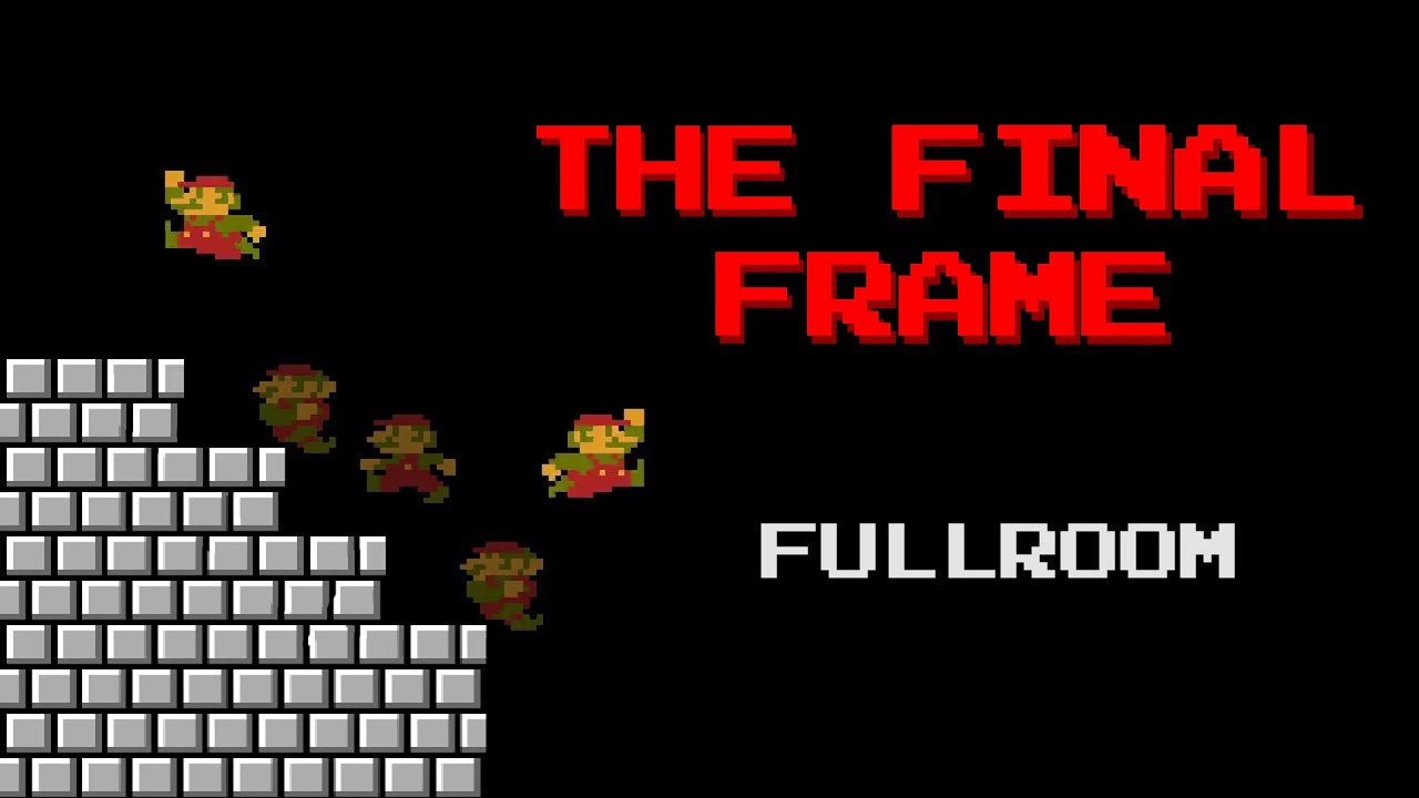 8-B FIRST ROOM | WE DID IT | Impossible 8-4 Frame Save | RTA