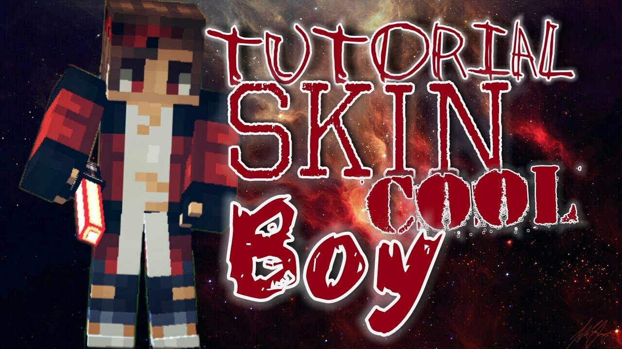 TUTORIAL: Skin Cool Boy (Pixel Gun 3D)-Free Copy