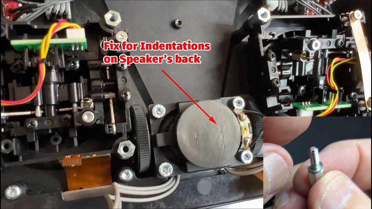 Mikado VControl EVO PCB spacer fix as per Mikado's Safety Bulletin
