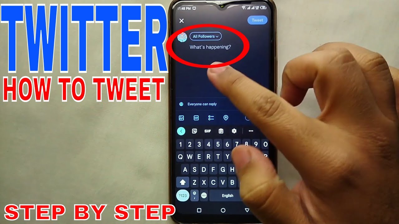 ✅ How To Tweet On Twitter 🔴