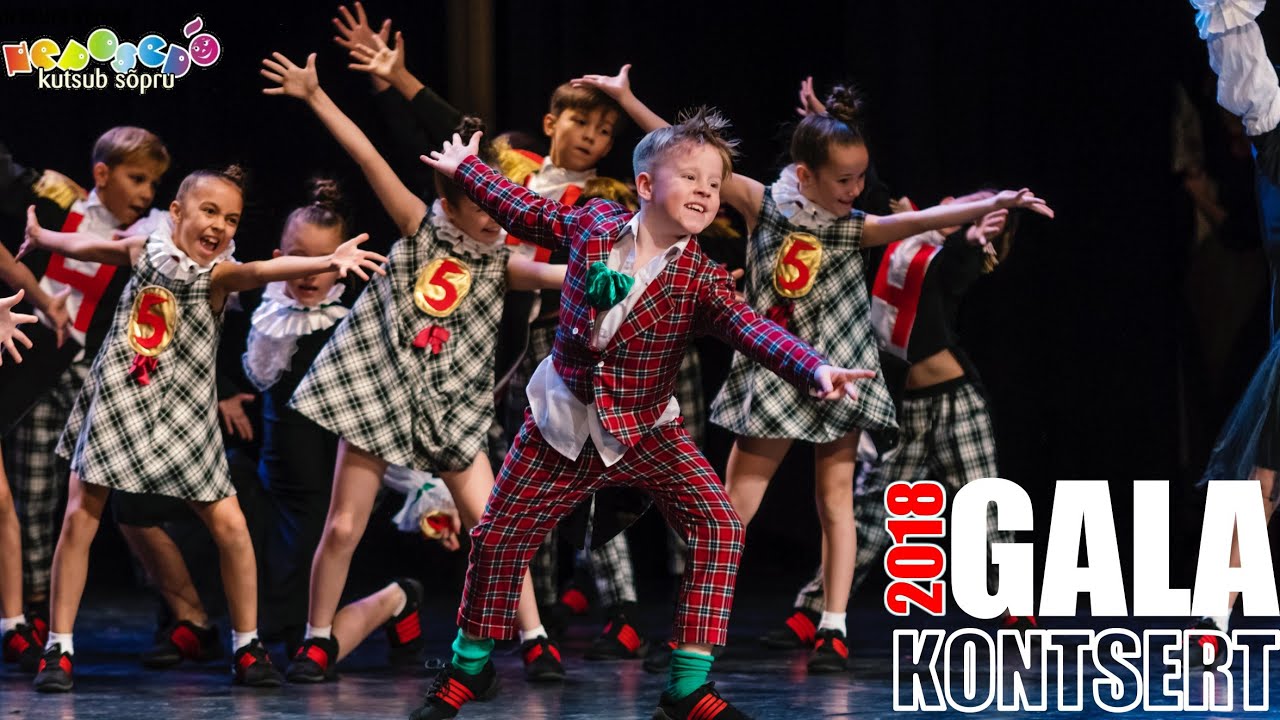 GALA: Непоседы приглашают друзей 2018 / Neposedõ kutsub sõpru 2018