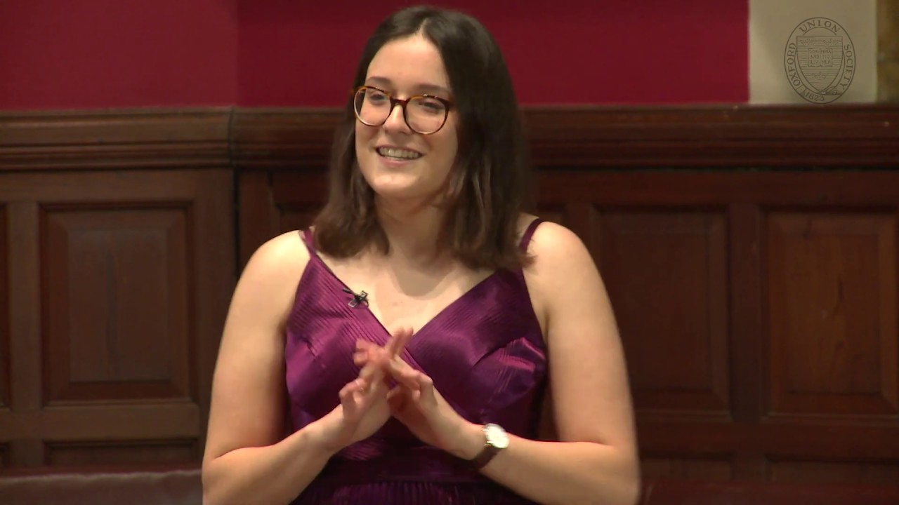 Louisa Broeg | Feminism Cannot Be Capitalist (3/6) | Oxford Union