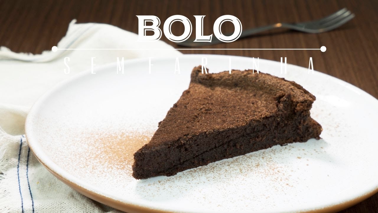 BOLO de CHOCOLATE SEM FARINHA | Receita #192 Torrada Torrada