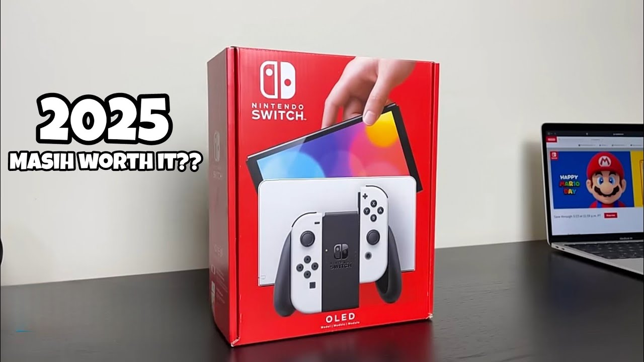 HARGA TERJUN BEBAS!! BELI NINTENDO SWITCH OLED CFW DI TAHUN 2025 - MASIH WORTH IT KAH??