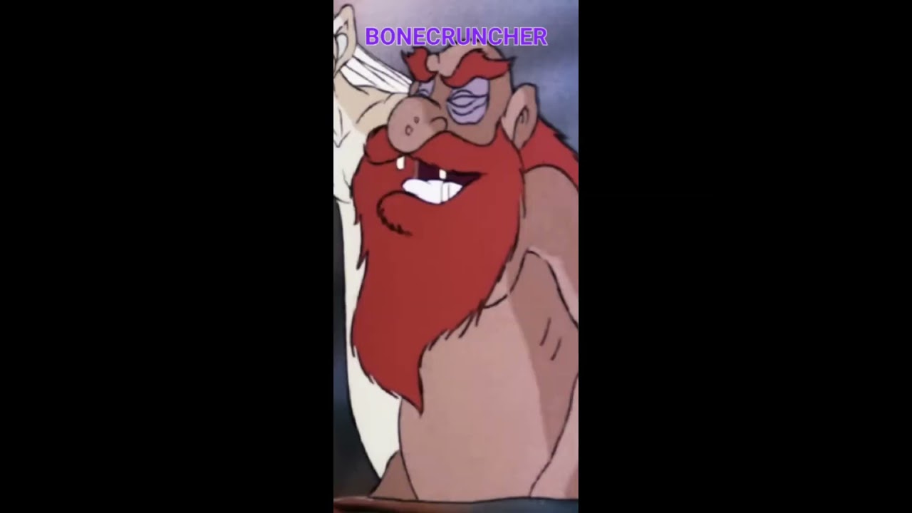 All Nine Evil Giants from The BFG (1989)