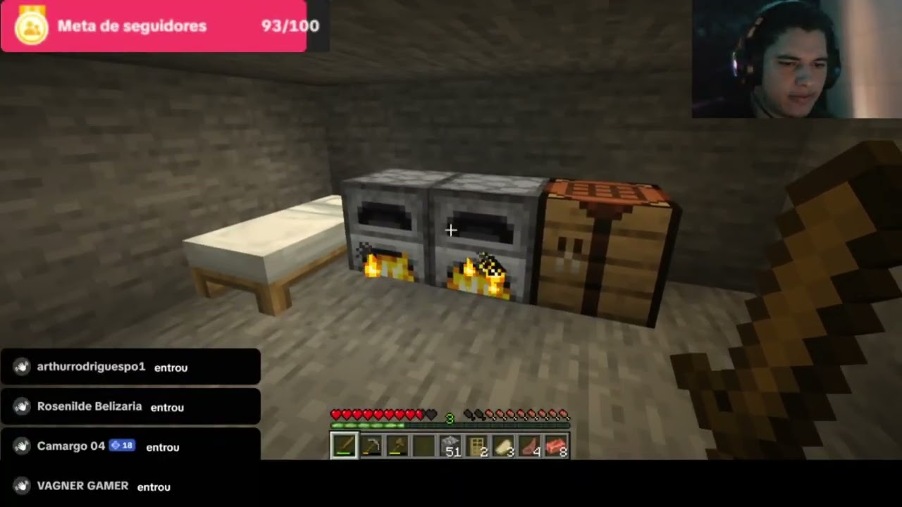 Primeiro Ep da serizinha de MINECRAFT