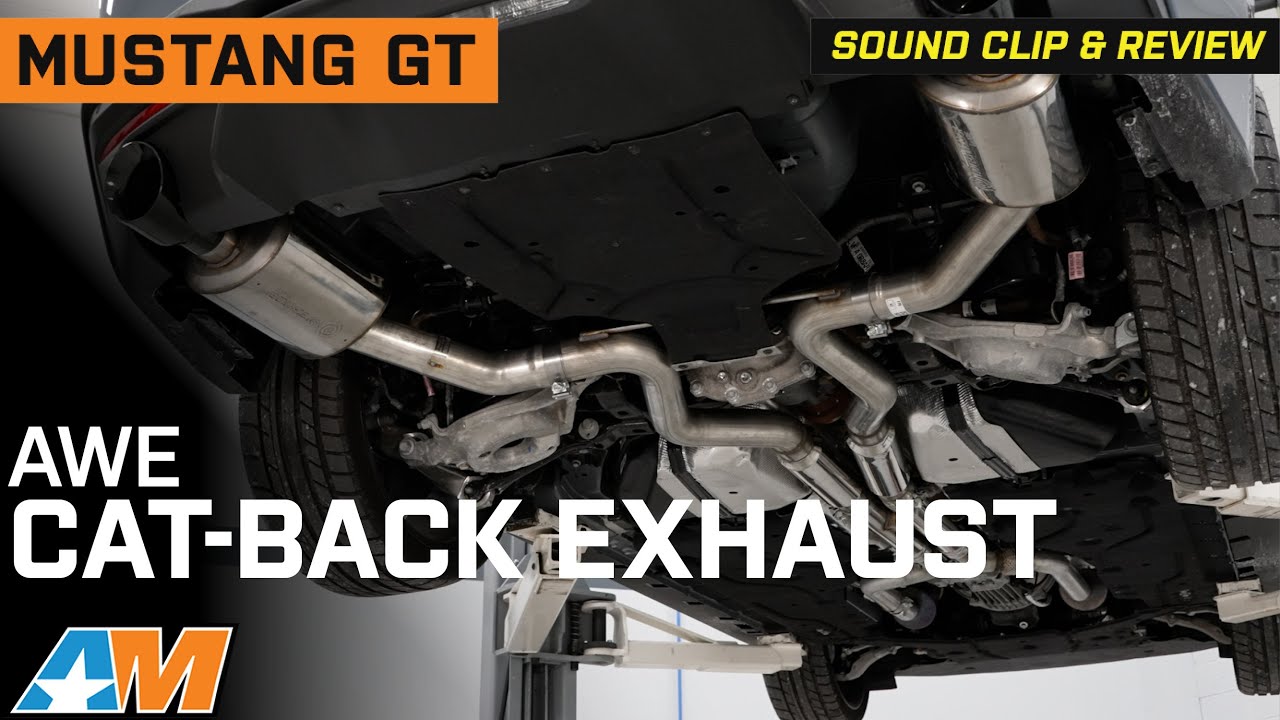 2024-2026 Mustang GT AWE Touring Edition Cat-Back Exhaust Review & Sound Clip