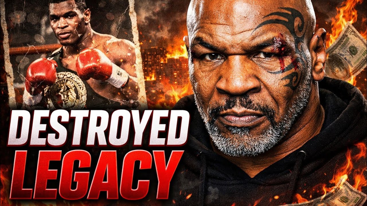 How Mike Tyson Destroyed His Own Legacy