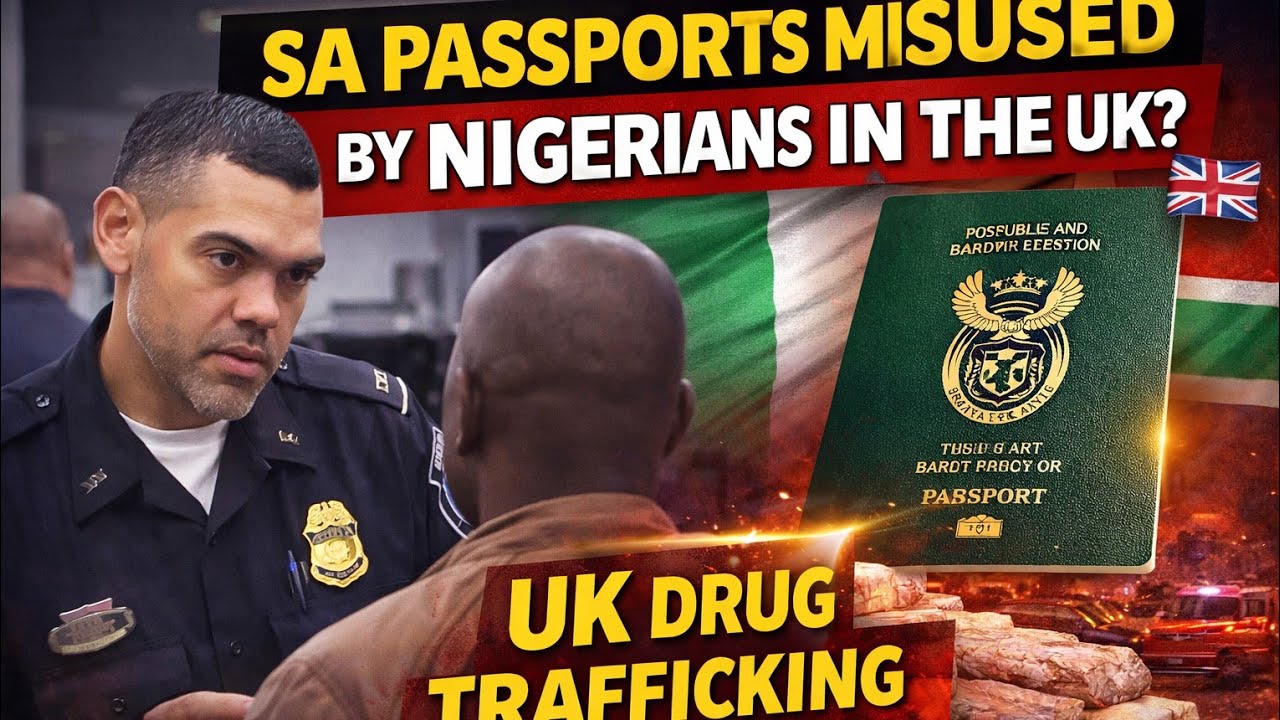 NIGERIANS USING SOUTH AFRICAN PASSPORT FOR THIS...? 😱 