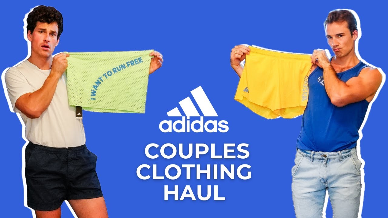 ULTIMATE ( gay 🌈 ) Adidas Guide | Husbands 👬 Clothing Haul & Review
